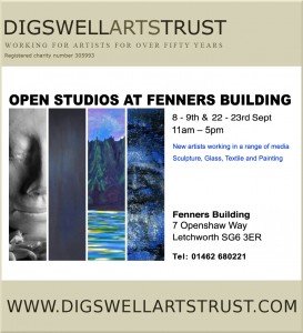 Fenners Open Studios Poster