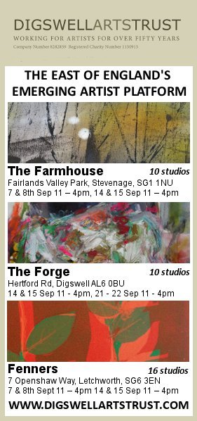 Open Studios – At all three Digswell Arts Trust sites
