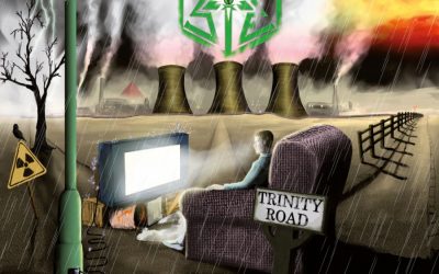 John Vincent Album Cover Illustration