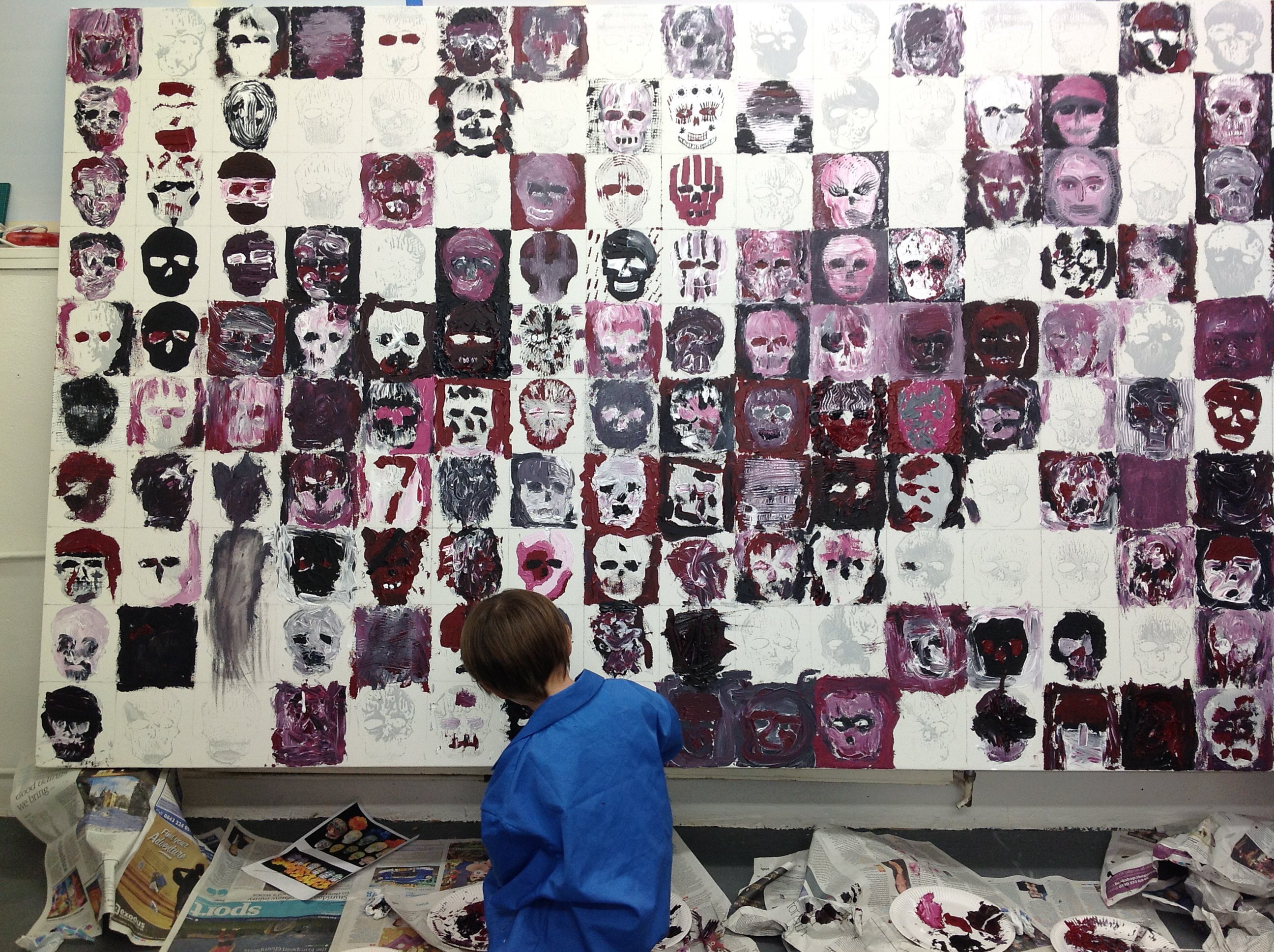 Big Draw Events at Fenners a great success