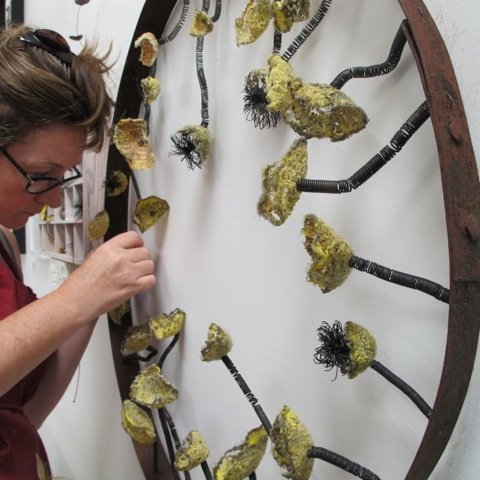 This Weekend! Open Studios at The Forge