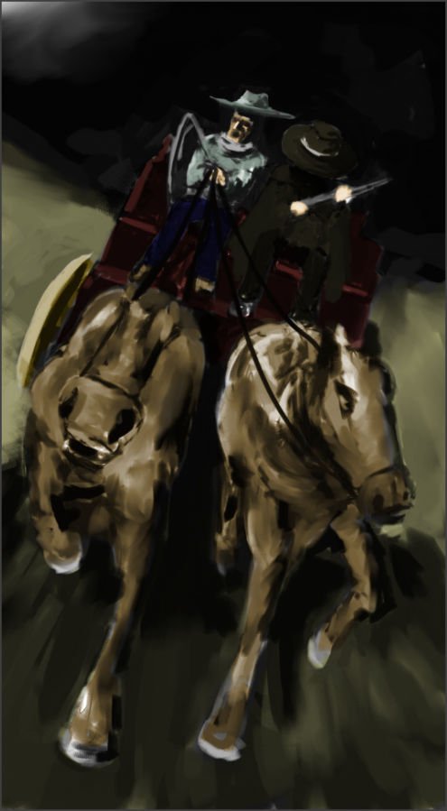 Fenners Fellow John Vincent To Illustrate A 3-Part Comic Book